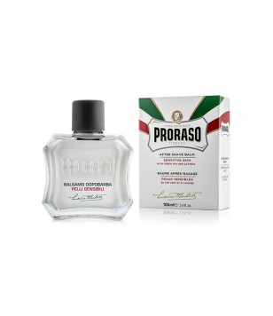 Proraso Бальзам після гоління для чутливої шкіри After shave Balm Sensitive Green Tea, 100 мл