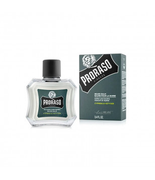 Proraso Бальзам для бороды Cypress & Vetyver Beard Balm, 100 мл