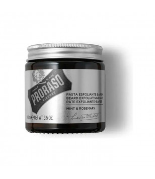 Proraso Скраб для бороди та обличчя Beard Exfoliating Paste Mint & Rosemary, 100 мл