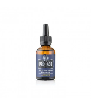 Proraso Олія для бороди Azur Lime Beard Oil, 30 мл