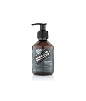 Proraso Шампунь для бороди Cypress & Vetyver Beard Wash, 200 мл