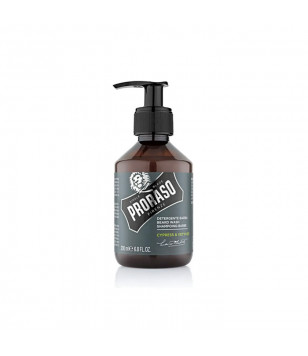 Proraso Шампунь для бороди Cypress & Vetyver Beard Wash, 200 мл