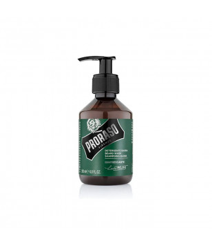 Proraso Шампунь для бороди Refreshing Beard Wash, 200 мл