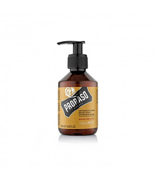 Proraso Шампунь для бороды Wood & Spice Beard Wash, 200 мл