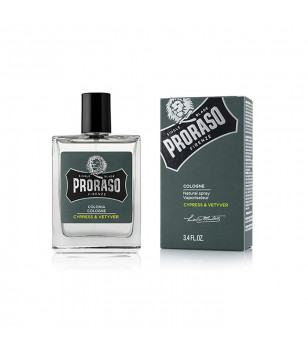 Proraso Одеколон Cypress & Vetyver Cologne, 100 мл