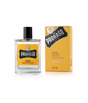 Proraso Одеколон Wood & Spice Cologne, 100 мл