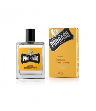 Proraso Одеколон Wood & Spice Cologne, 100 мл