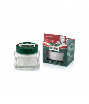 Proraso Крем до гоління з екстрактом евкаліпту та ментолу Pre Shave Cream Refresh Eucalyptus, 100 мл