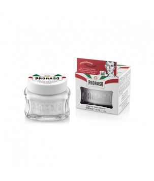 Proraso Крем до гоління для чутливої шкіри Pre Shave Cream Sensitive Green Tea, 100 мл