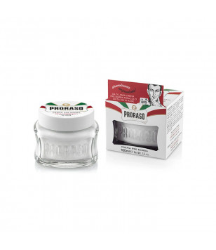 Proraso Крем до гоління для чутливої шкіри Pre Shave Cream Sensitive Green Tea, 100 мл