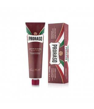 Proraso Крем для бритья для жесткой щетины Shaving Cream Tube Nourish Sandalwood, 150 мл