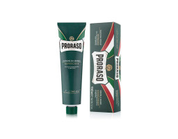 Proraso Shaving Cream Tube Refresh Eucalyptus — крем для гоління з евкаліптом і ментолом, 150 мл
