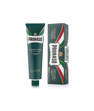 Proraso Крем для гоління з евкаліптом і ментолом Shaving Cream Tube Refresh Eucalyptus, 150 мл