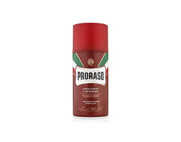 Proraso Shaving Foam Sandalwood & Shea Butter — пена для бритья для жёсткой щетины, 300 мл