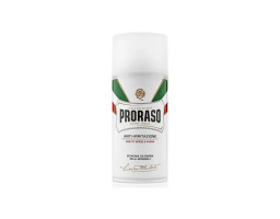 Proraso Shaving Foam Green Tea & Oatmeal — піна для гоління для чутливої шкіри, 300 мл