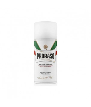 Proraso Піна для гоління для чутливої шкіри Shaving Foam Green Tea & Oatmeal, 300 мл