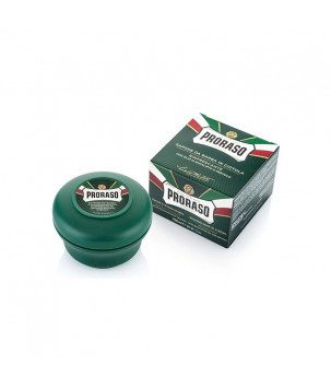 Proraso Тонізуюче мило для гоління Shaving Soap Jar Refresh Eucalyptus, 150 мл