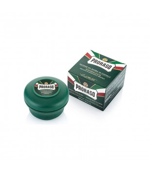 Proraso Тонізуюче мило для гоління Shaving Soap Jar Refresh Eucalyptus, 150 мл
