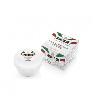 Proraso Мило для гоління для чутливої шкіри Shaving Soap Jar Sensitive Green Tea, 150 мл