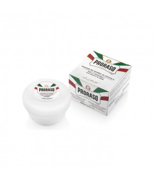 Proraso Мило для гоління для чутливої шкіри Shaving Soap Jar Sensitive Green Tea, 150 мл