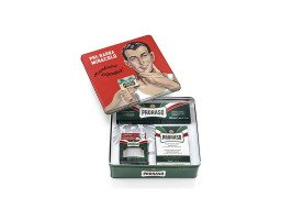 Proraso Classic Shaving Metal Green Gino — подарунковий набір для гоління