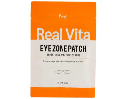 Гідрогелеві патчі для очей з вітаміном С Real Vita Eye Zone Patch Prreti, 30шт