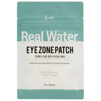 Тканевые патчи для зоны вокруг глаз Real Water Eye Zone Patch Prreti, 30шт