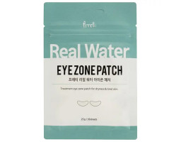 Тканинні патчі для зони навколо очей Real Water Eye Zone Patch Prreti, 30шт