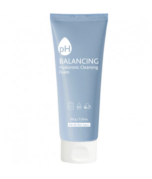 Пінка для вмивання з гіалуроновою кислотою Ph Balancing Hyaluronic Cleansing Foam Prreti, 150 мл