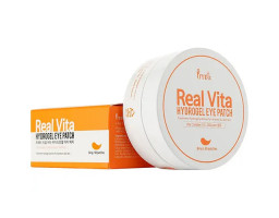 Гідрогелеві патчі для очей із вітаміном С Real Vita Hydrogel Eye Patch Prreti, 60шт