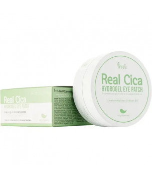 Заспокійливі гідрогелеві патчі для зони навколо очей Real Cica Hydrogel Eye Patch Prreti, 60шт
