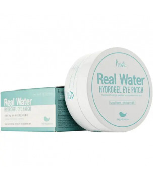 Зволожувальні гідрогелеві патчі для зони навколо очей Real Water Hydrogel Eye Patch Prreti, 60шт