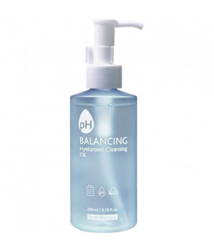 Гідрофільна олія pH Balancing Hyaluronic Cleansing Oil Prreti, 200 мл