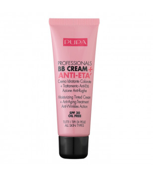 Зволожуючий антивіковий BB-крем Anti-age BB-Cream SPF30 Pupa 1, 50 мл