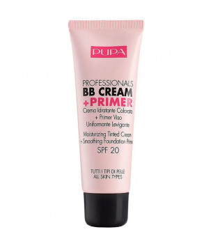 Тональний крем Professional bb Cream + Primer Tone-Cream Pupa 2, 50 мл
