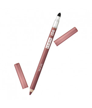 Олівець для губ True lips Pupa 006 Brown Red, 1.2 г