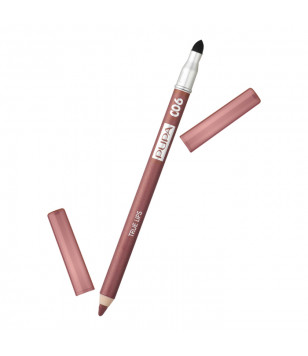 Олівець для губ True lips Pupa 006 Brown Red, 1.2 г
