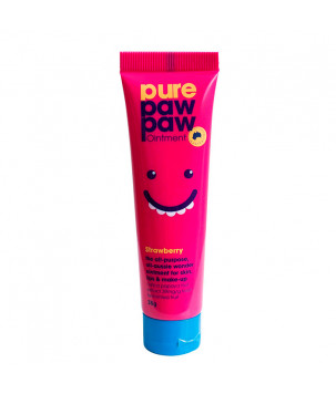 Відновлюючий бальзам для губ Pure Paw Paw Strawberry , 25 г
