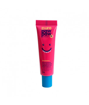 Відновлюючий бальзам для губ Pure Paw Paw Strawberry , 15 г