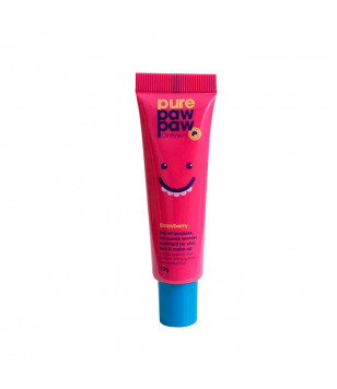 Восстанавливающий бальзам для губ Pure Paw Paw Strawberry , 15 г