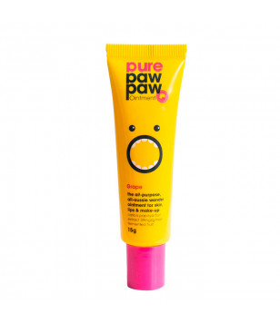 Восстанавливающий бальзам для губ Pure Paw Paw Grape, 15 г