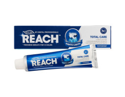 Зубна паста "Повний догляд та захист від карієсу. Перечна м'ята" Total Care Peppermint REACH, 150г