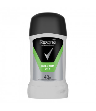 Антиперспирант-карандаш "Квант сухости" Rexona, 50 мл