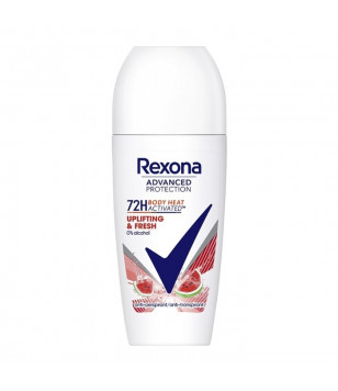 Антиперспирант шариковый "Энергия и свежесть 72 часа" Rexona, 50 мл