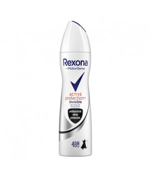 Антиперспірант-спрей "Невидимий на чорному і білому" Rexona, 150 мл