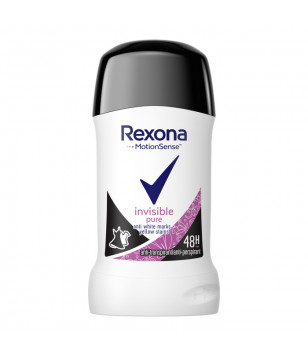 Антиперспирант-карандаш "Чистый бриллиант" Rexona, 50 мл