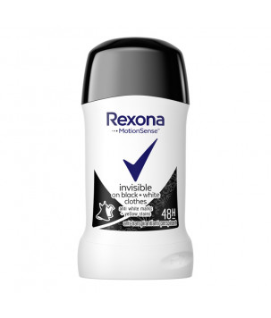 Антиперспірант-олівець "Невидимий на чорному та білому" Rexona, 50 мл