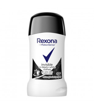 Антиперспірант-олівець "Невидимий на чорному та білому" Rexona, 50 мл
