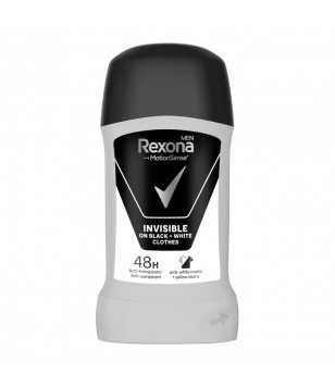 Антиперспірант-олівець "Невидимий на чорному і білому" Rexona, 50 мл