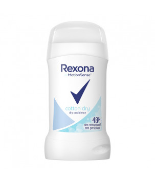 Антиперспирант-карандаш "Легкость хлопка" Rexona, 50 мл